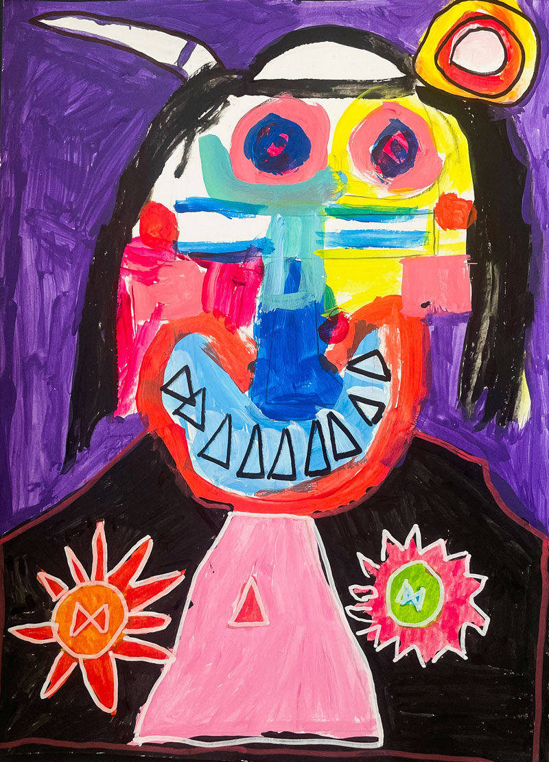 El indio plumablanca