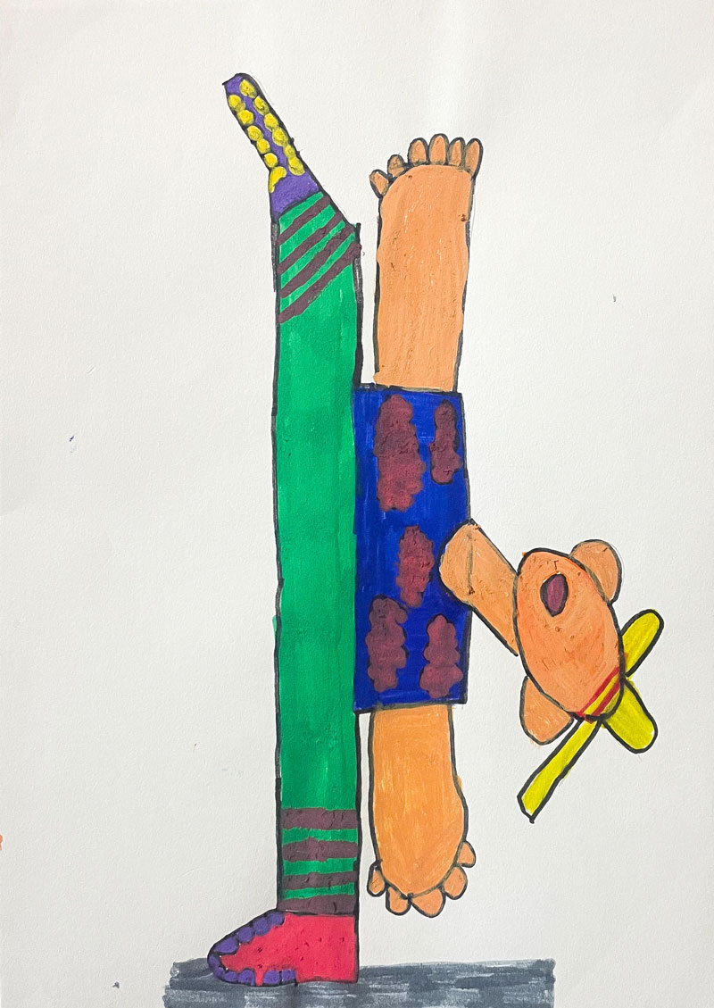 El deportista Carles