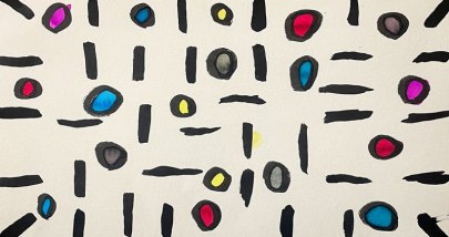 Las redondas multicolores