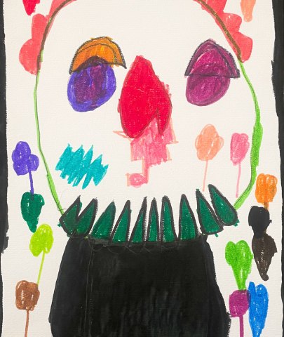 Catrina Mexican Skull