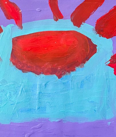 El mar y el fuego del sol