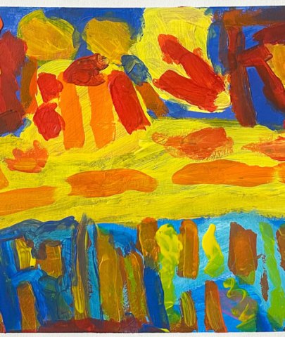 Los paisajes muy románticos