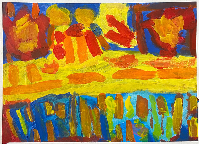 Los paisajes muy románticos