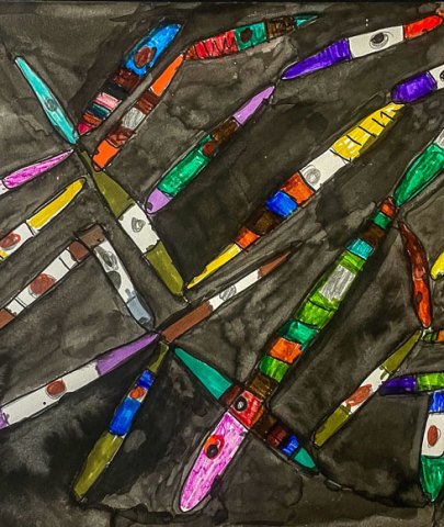 Ojos, cuchillos y flechas