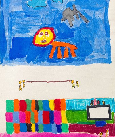 Dumbo, un lleó i la discoteca