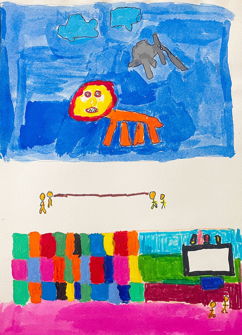 Dumbo, un lleó i la discoteca