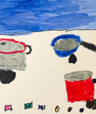 Els fogons de la cuina