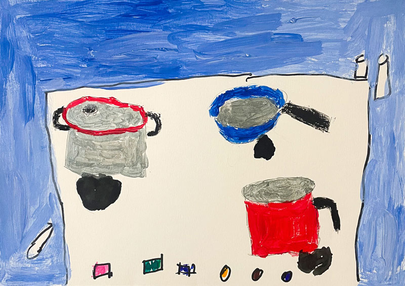 Els fogons de la cuina