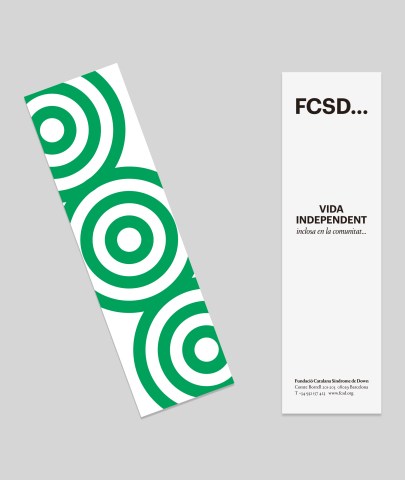 Punt de llibre corporatiu (Verd)