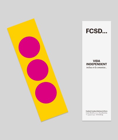 Punt de llibre corporatiu (Groc)